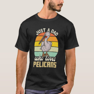 Camiseta Pelicano Pelecanus Aves Espécies de Aves Biologia