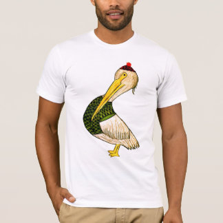 Camiseta Pelicano Pete - assinatura S de Sasquatch