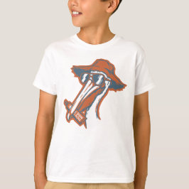 Camiseta Pelicano protegido do sol