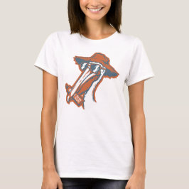 Camiseta Pelicano protegido do sol