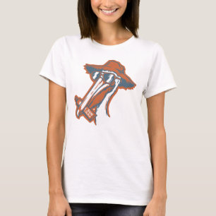 Camiseta Pelicano protegido do sol