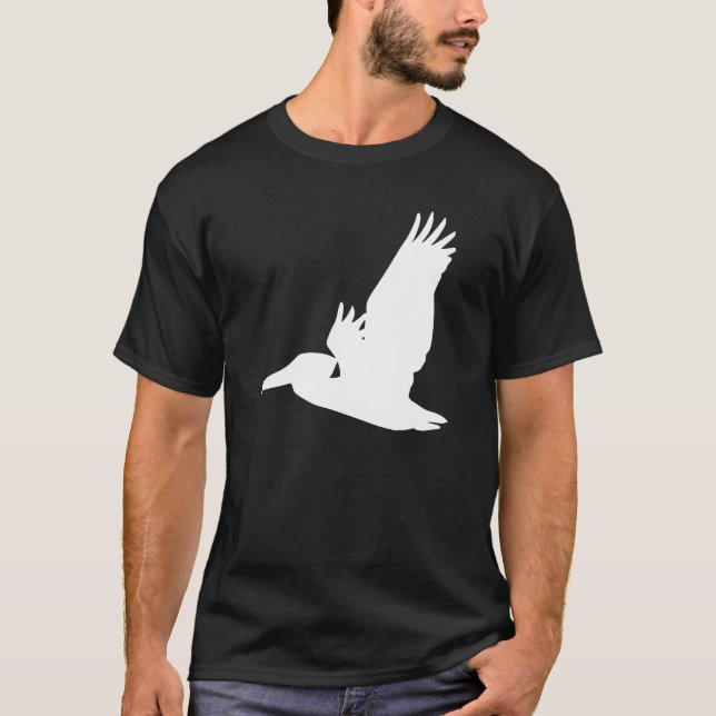 Camiseta Pelicano Voador (Frente)