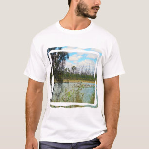 Camiseta Pelicans Fisheries, River Murray Austrália,