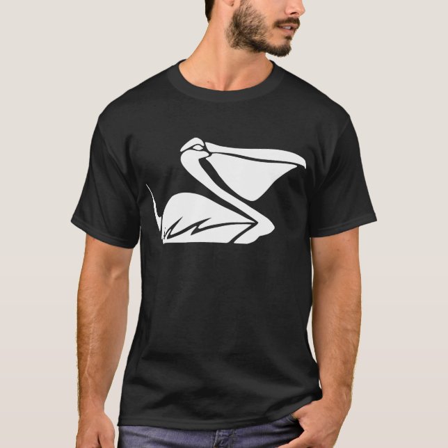 Camiseta pelikan pelican (Frente)