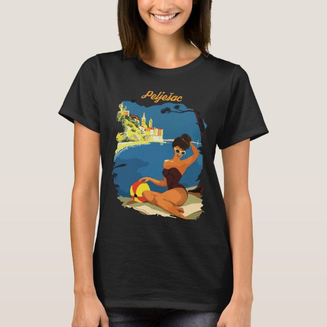 Camiseta Peljesac (Frente)