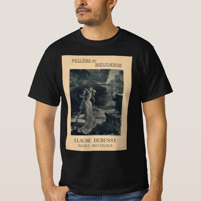 Camiseta Pelleas e Melisande Ópera, 1902 (Frente)