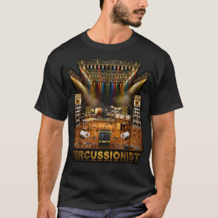 Camiseta Pelo Amor da Percussão Instrumentos Diversos