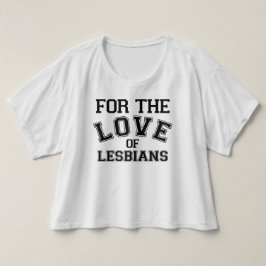 Camiseta Pelo Amor Das Lésbicas