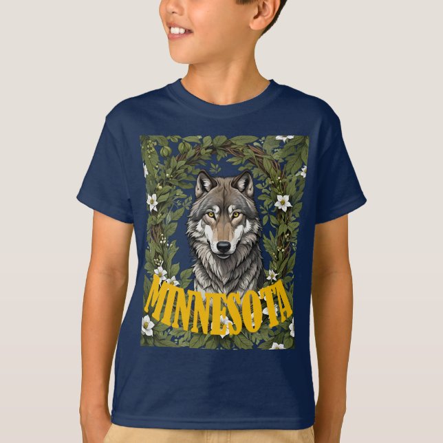 Camiseta Pelo Amor De Minnesota (Frente)