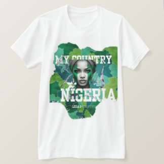 Camiseta Pelo Amor de Naija