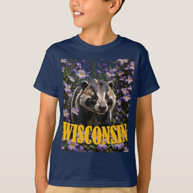 Camiseta Pelo Amor De Wisconsin (Frente)