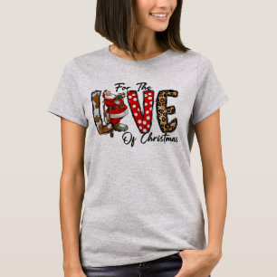 Camiseta Pelo amor do Natal