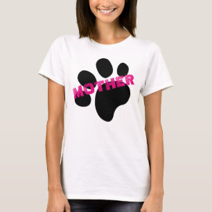 Camiseta Pelo Bebê Mãe Pata Dia de as mães Imprimir Present