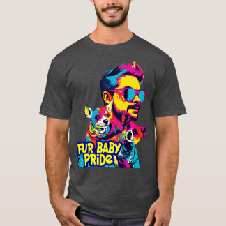 Camiseta Pelo bebê Pride