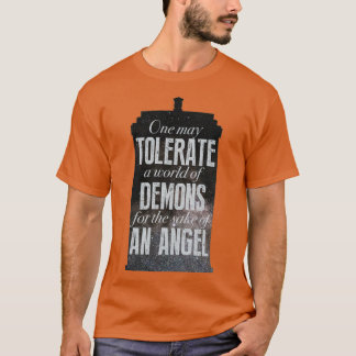 Camiseta Pelo bem de um anjo