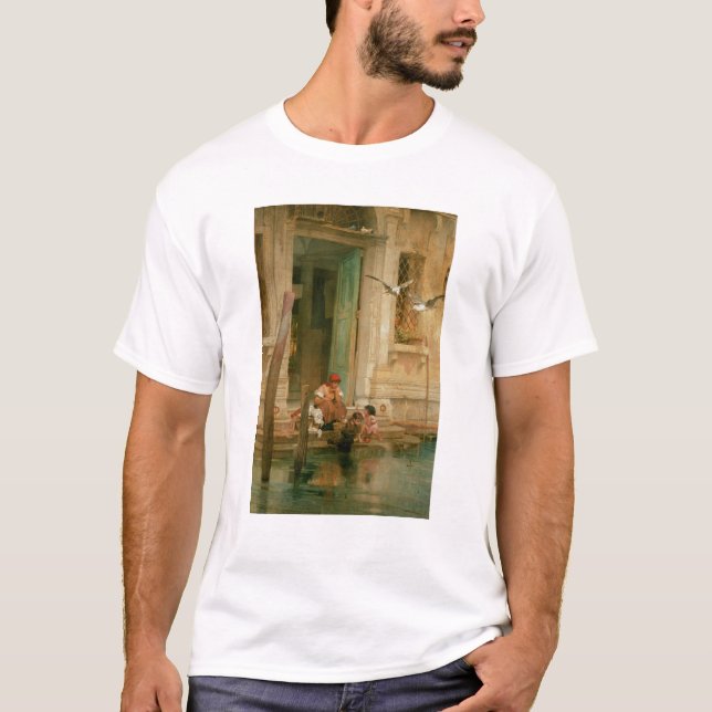 Camiseta Pelo canal, Veneza (Frente)