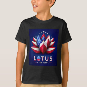 Camiseta Pelo Deputado Potus Kamala Harris Para O President