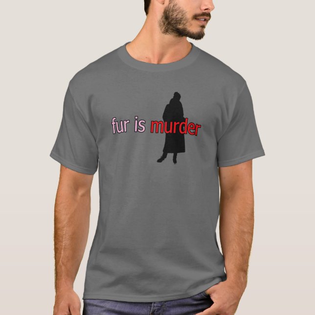 Camiseta Pelo é Assassinato (Frente)