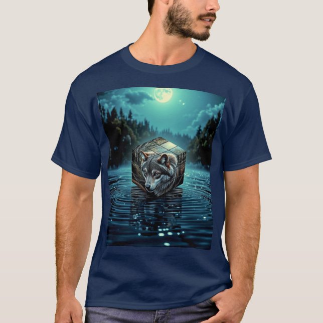 Camiseta Pelo Lobo (Frente)