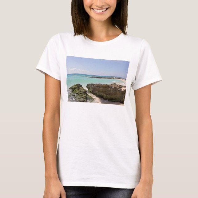 Camiseta Pelo mar das caraíbas (Frente)