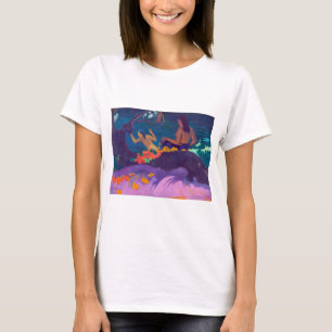 Camiseta Pelo mar, Gauguin
