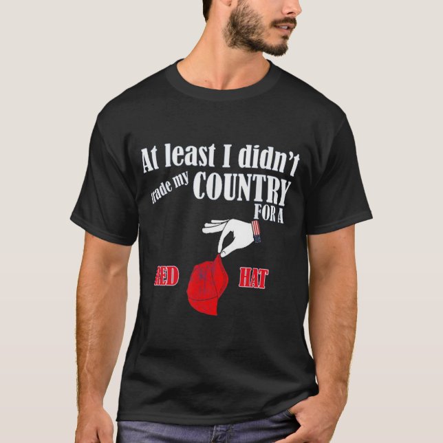 Camiseta pelo menos eu não (Frente)