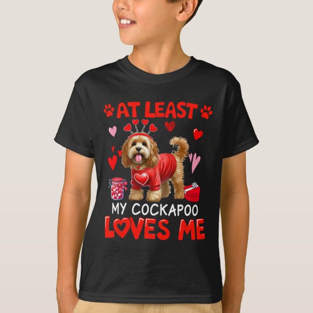 Camiseta Pelo Menos Meu Apoo Me Ama No Dia Dos Namorados Do (Frente)