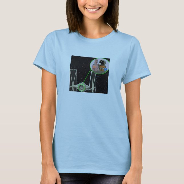 Camiseta pelo pedido especial… (Frente)