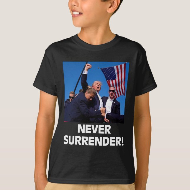 Camiseta Pelo Presidente Trump3 (Frente)