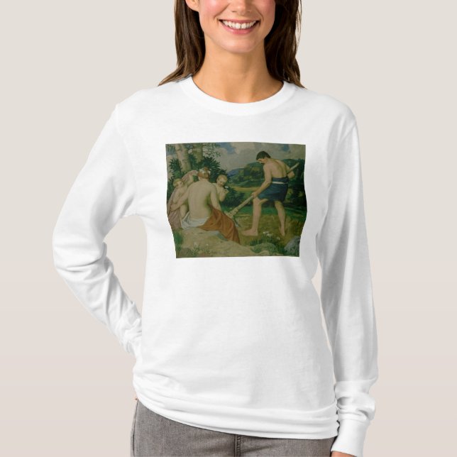 Camiseta Pelo suor de thy testa (Frente)