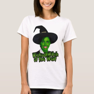 Camiseta Pelosi: Bruxa má do oeste