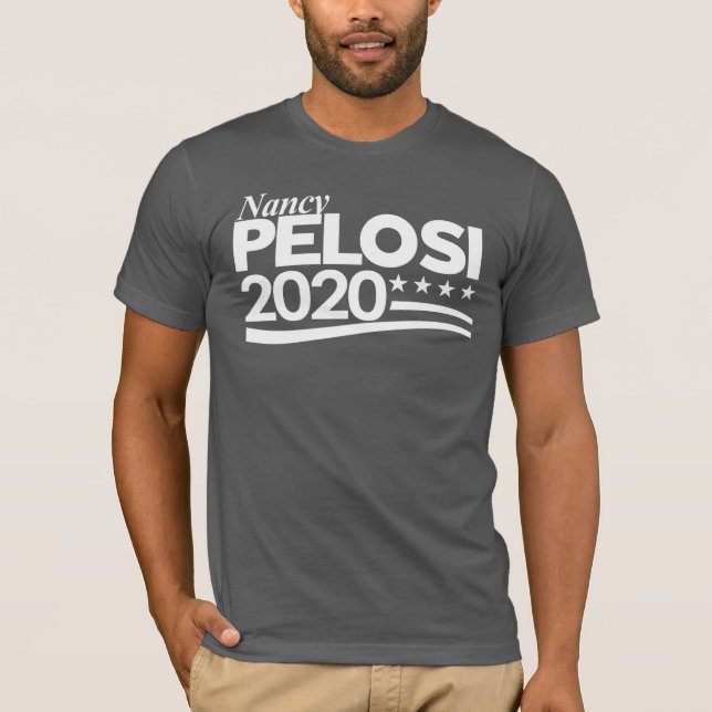 Camiseta PELOSI - Nancy Pelosi 2020 (Frente)