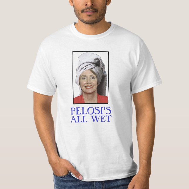CAMISETA PELOSI TODA MOLHADOS (Frente)