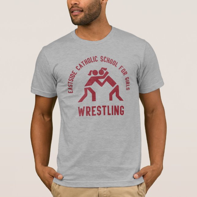 Camiseta Pelotão da luta das meninas (Frente)