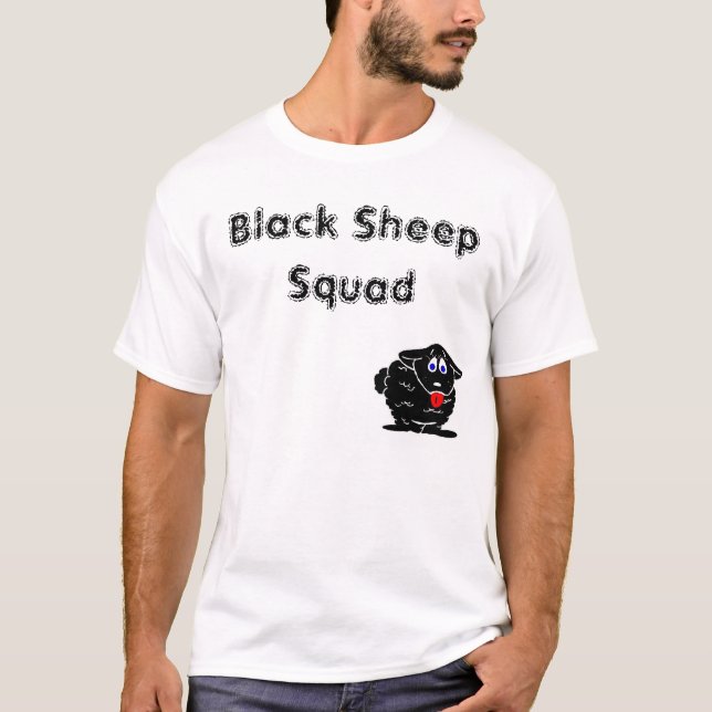 Camiseta Pelotão das ovelhas negras (Frente)