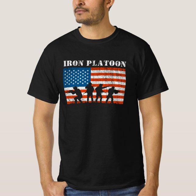 Camiseta Pelotão de Ferro (Frente)