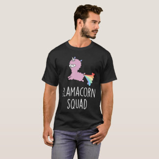 Camiseta Pelotão de Llamacorn
