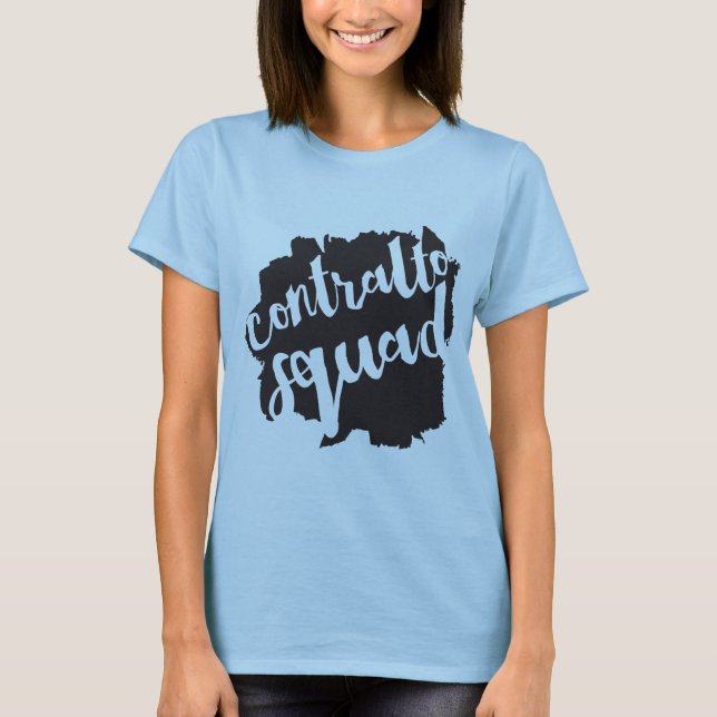 Camiseta pelotão do contralto (Frente)