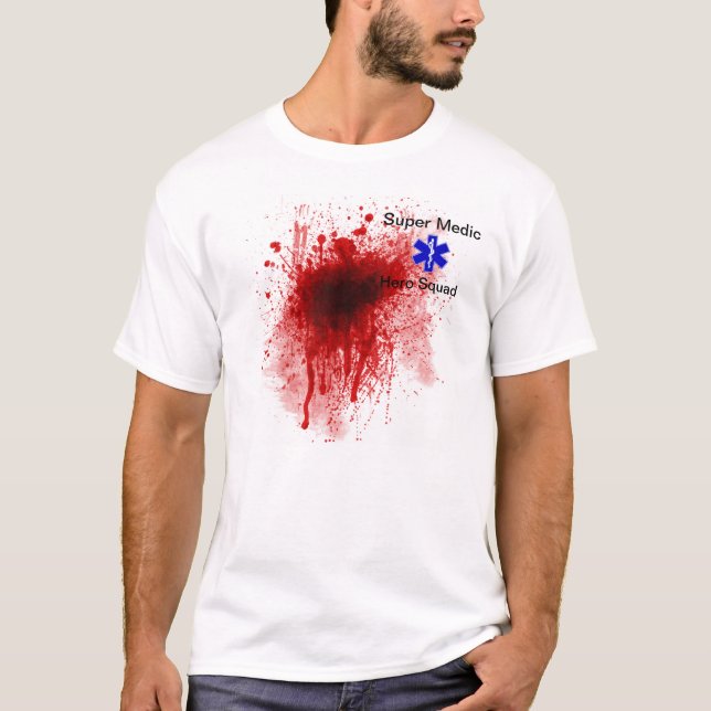 Camiseta Pelotão do médico (Frente)