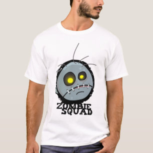 Camiseta Pelotão do zombi (branco)