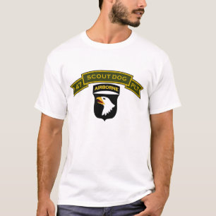 Camiseta Pelotões do cão do escuteiro
