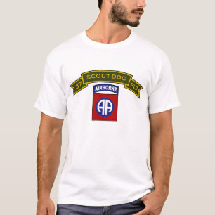 Camiseta Pelotões do cão do escuteiro