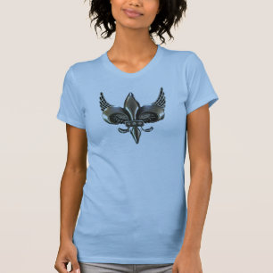 CAMISETA PELTRE AFLIGIDO FLOR DE LIS VOADO