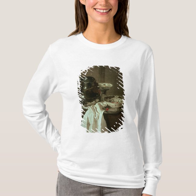 Camiseta Peltre, China e vidro, 1649 (Frente)