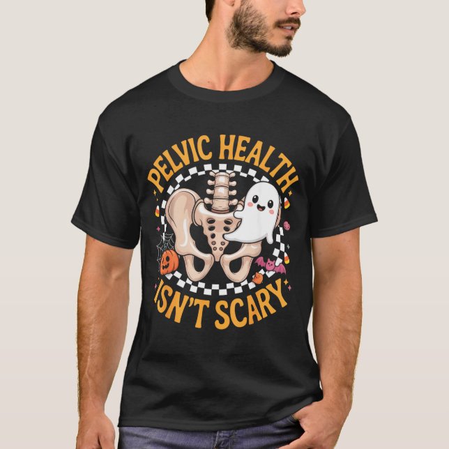 Camiseta Pelvic Health Isn’t Y Therapy Anatomy Physical The (Frente)