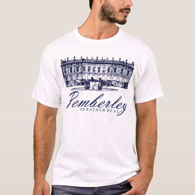 Camiseta Pemberley (Frente)