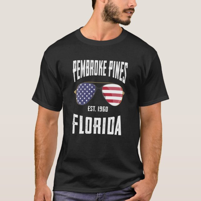 Camiseta Pembroke Pines (Frente)