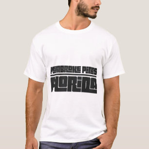 Camiseta Pembroke Pines - Florida