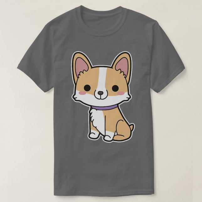 Camiseta Pembroke Welsh Corgi  (Frente do Design)