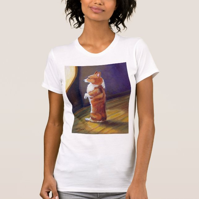 Camiseta Pembroke Welsh Corgi (Frente)